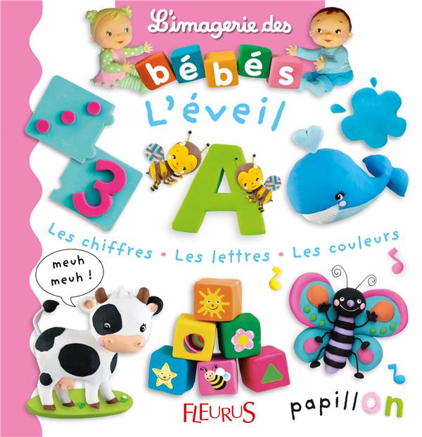 L'éveil ; les chiffres, les lettres, les couleurs - flash vidéo