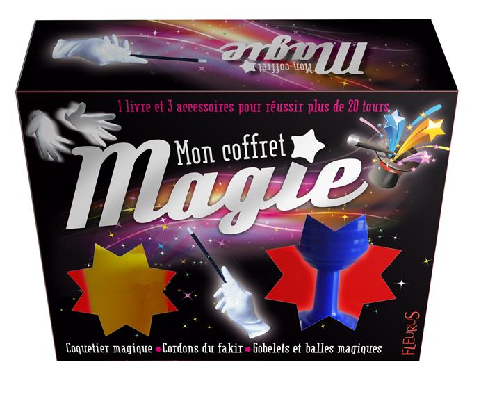 Mon coffret magie - flash vidéo