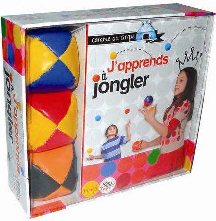J'apprends à jongler ; coffret