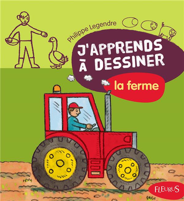 J'apprends à dessiner : la ferme - flash vidéo