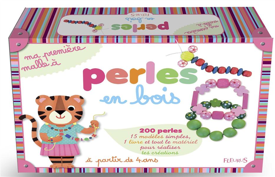 MA PREMIERE MALLE A : perles en bois - flash vidéo