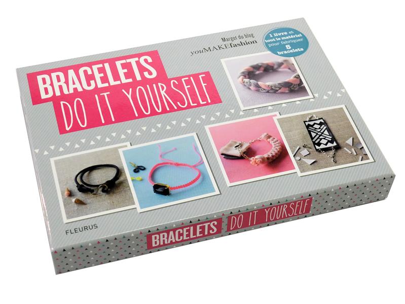 Bracelets do it yourself ; coffret - flash vidéo
