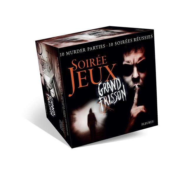 Soirée jeux ; grand frisson - flash vidéo