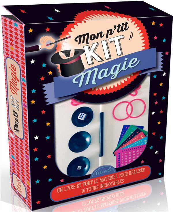Mon p'tit kit magie ; coffret - flash vidéo