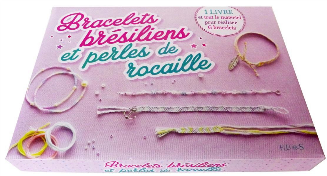 Bracelets brésiliens et perles de rocaille - flash vidéo