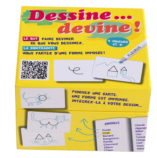 Dessine... devine ! - flash vidéo