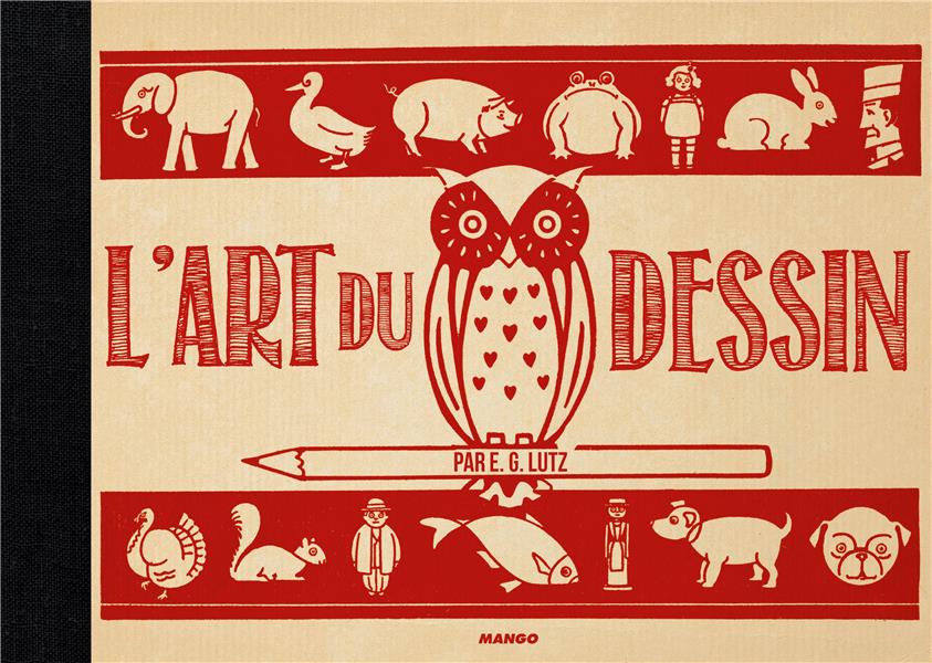 L'art du dessin ; par E.G. Lutz - flash vidéo
