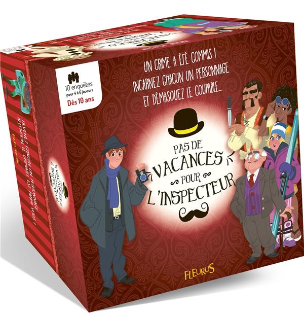 Pas de vacances pour l'inspecteur ! - flash vidéo