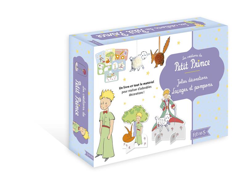 Jolies décorations ; laçages et pompons