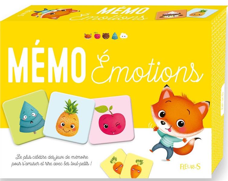 Mémo émotions - flash vidéo