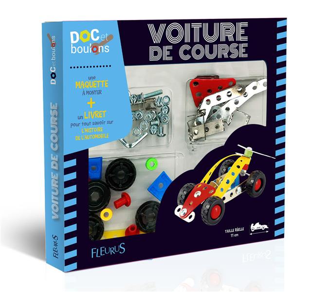 Voiture de course ; coffret - flash vidéo