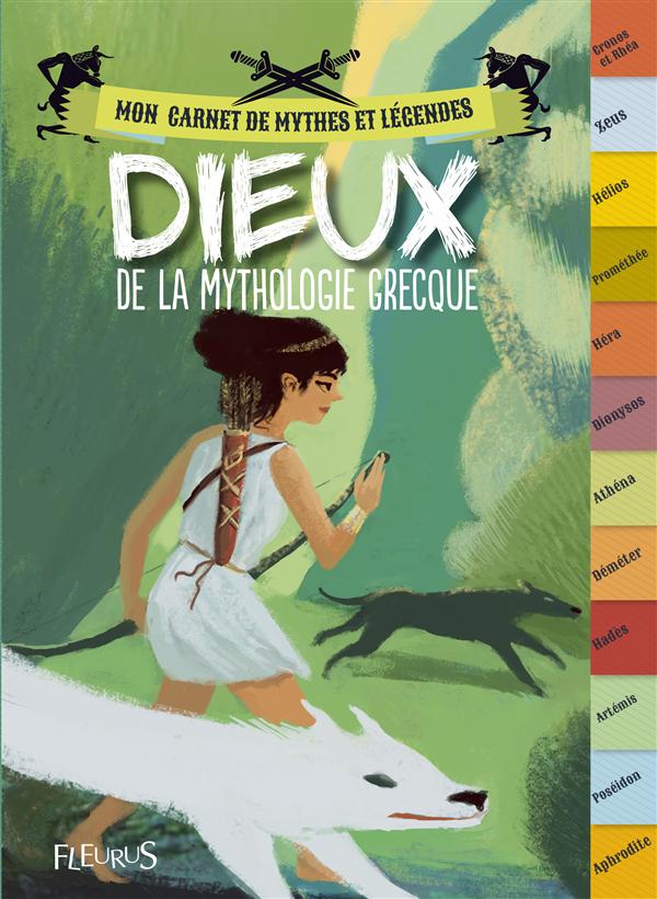 Dieux de la mythologie grecque - flash vidéo