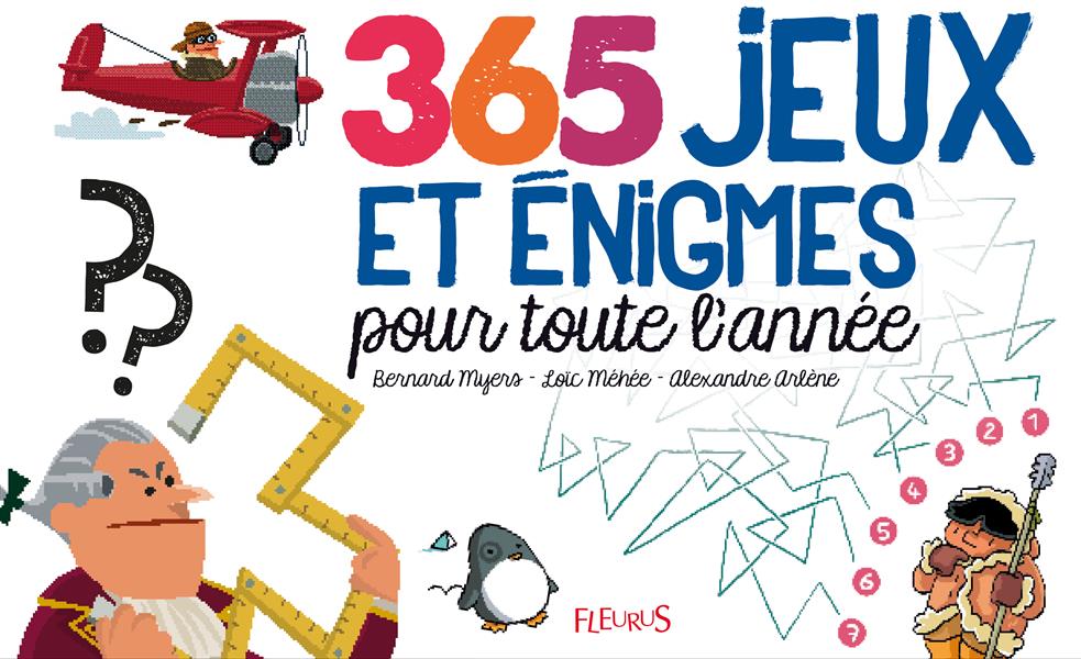 365 jeux et énigmes pour toute l'année - flash vidéo