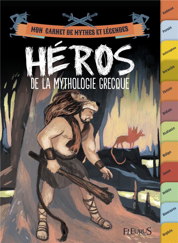 Héros de la mythologie grecque - flash vidéo