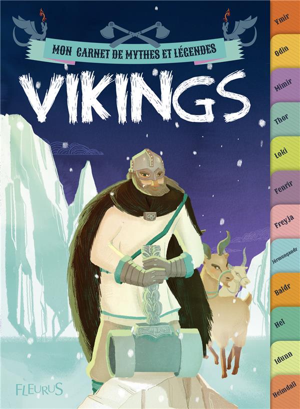 Dieux de la mythologie vikings - flash vidéo