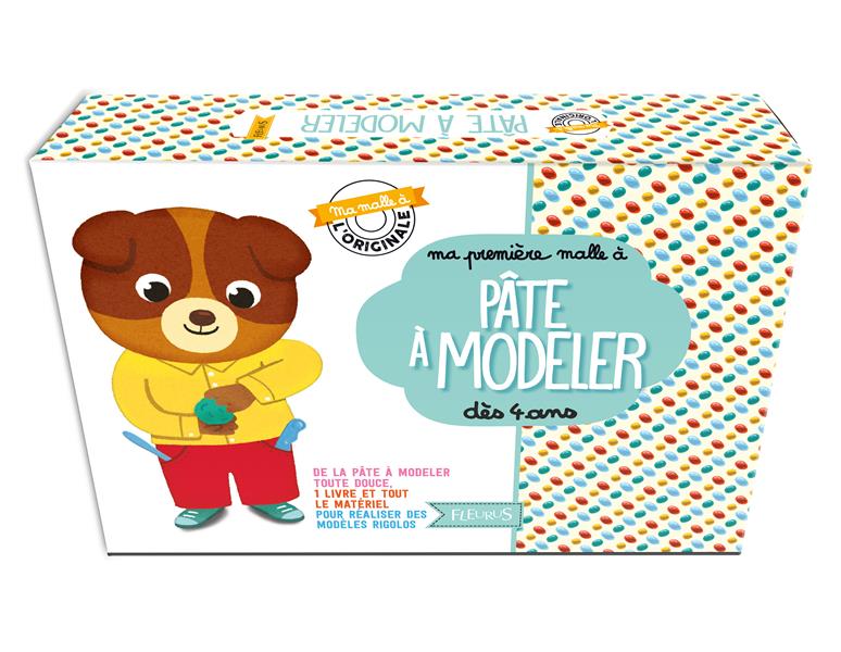 MA PREMIERE MALLE A : pâte à modeler - flash vidéo