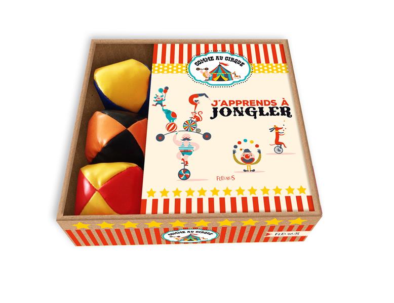 J'apprends à jongler ; coffret