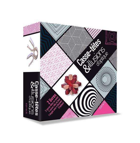 Casse-têtes et illusions d'optique - flash vidéo