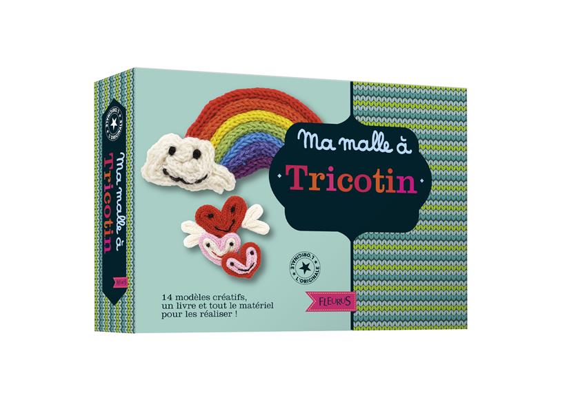 MA MALLE A : tricotin - flash vidéo