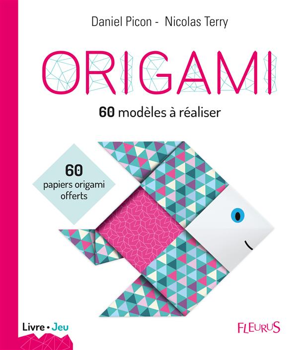 Origami ; 60 modèles à réaliser - flash vidéo