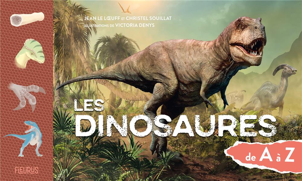 Les dinosaures de A à Z - flash vidéo