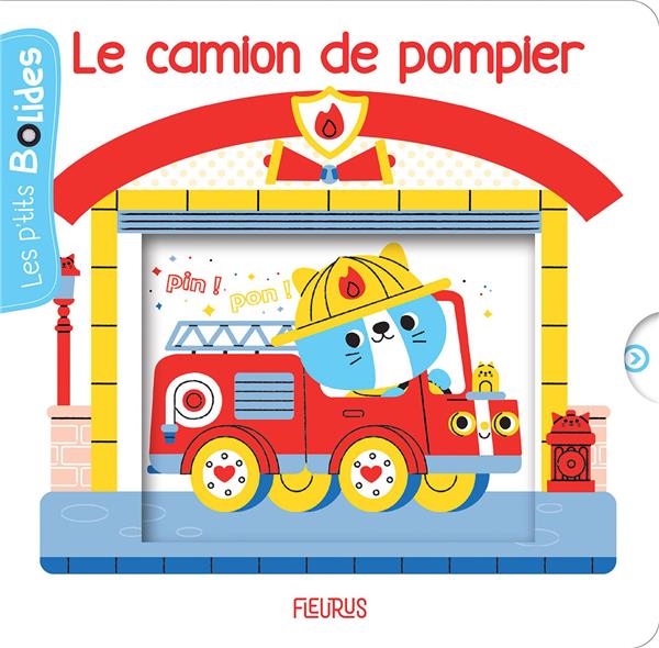 Le camion de pompier - flash vidéo