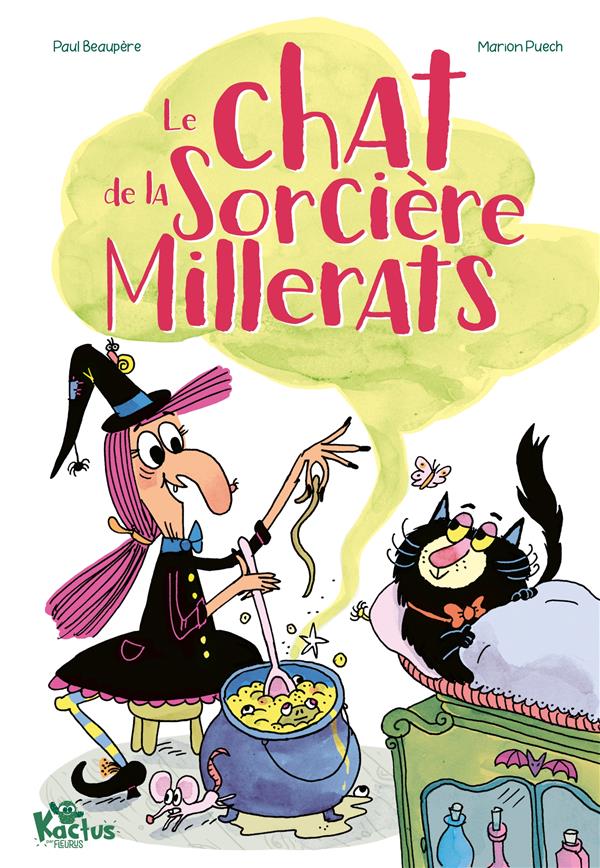 Le chat de la sorcière Millerats Tome 1 - flash vidéo