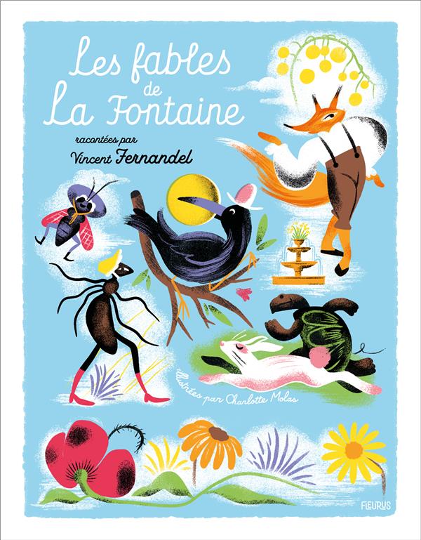 Les fables de La Fontaine - flash vidéo