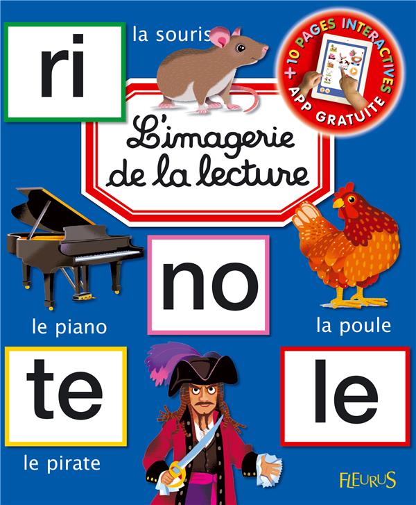 L'imagerie de la lecture ; niveau 1 - flash vidéo