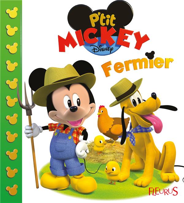 P'tit Mickey fermier - flash vidéo