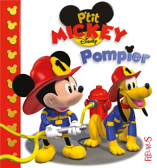 P'tit Mickey pompier - flash vidéo