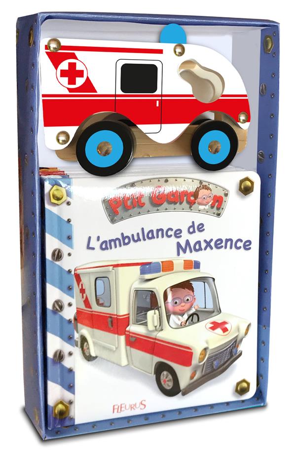 L'ambulance de Maxence ; coffret