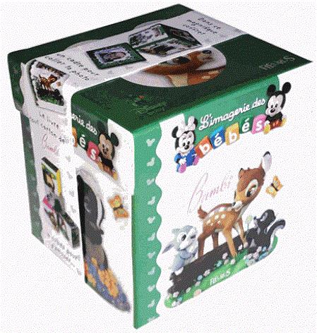 Bambi : coffret - flash vidéo