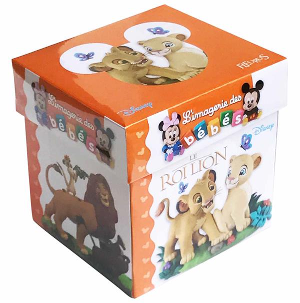 Le Roi Lion : coffret - flash vidéo