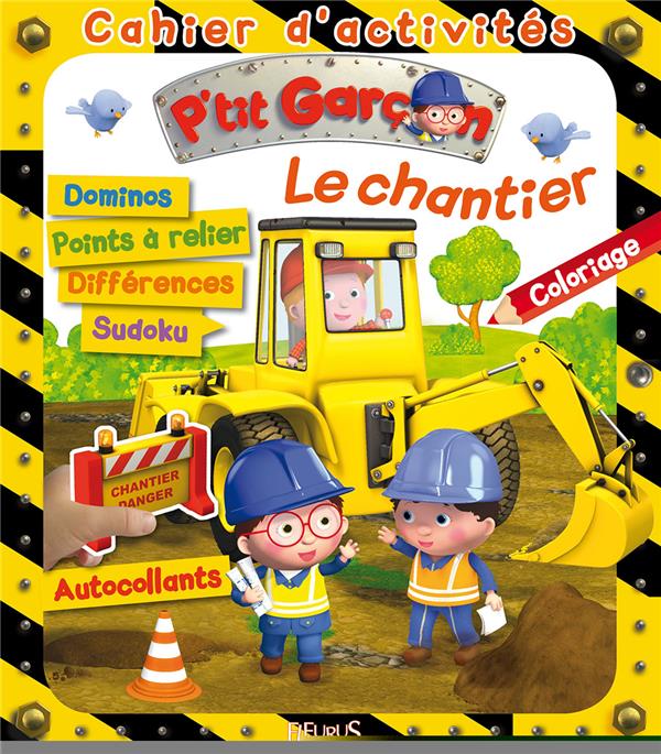 Cahier d'activités : P'tit Garçon : le chantier - flash vidéo