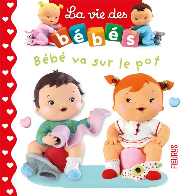 Bébé va sur le pot - flash vidéo