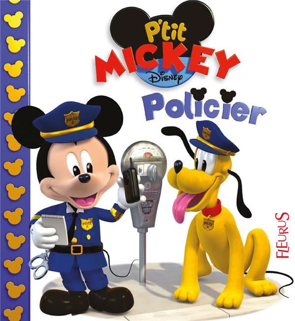 P'tit Mickey policier - flash vidéo