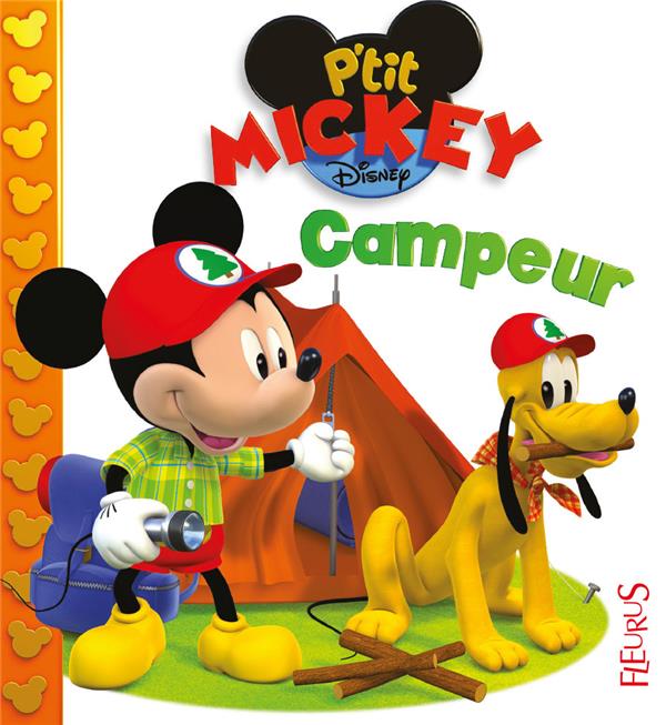 P'tit Mickey campeur - flash vidéo