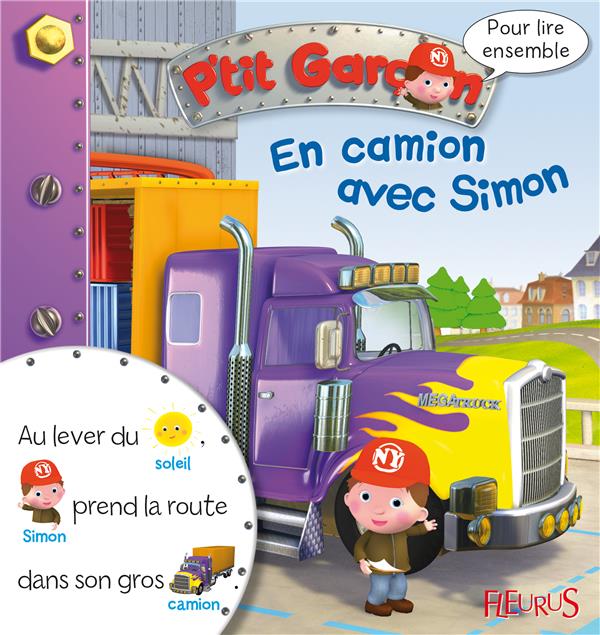 Pour lire ensemble : P'tit Garçon : en camion avec Simon - flash vidéo