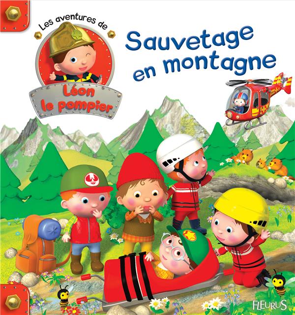 Les aventures de Léon le pompier Tome 3 : sauvetage en montagne - flash vidéo