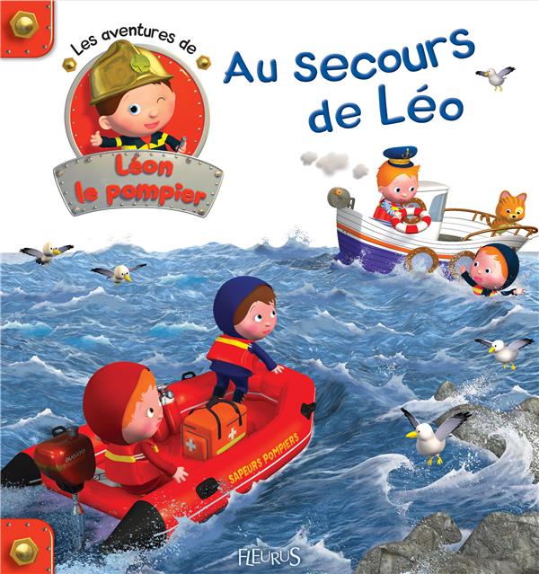 Les aventures de Léon le pompier Tome 4 : au secours de Léo - flash vidéo