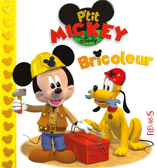 P'tit Mickey bricoleur - flash vidéo