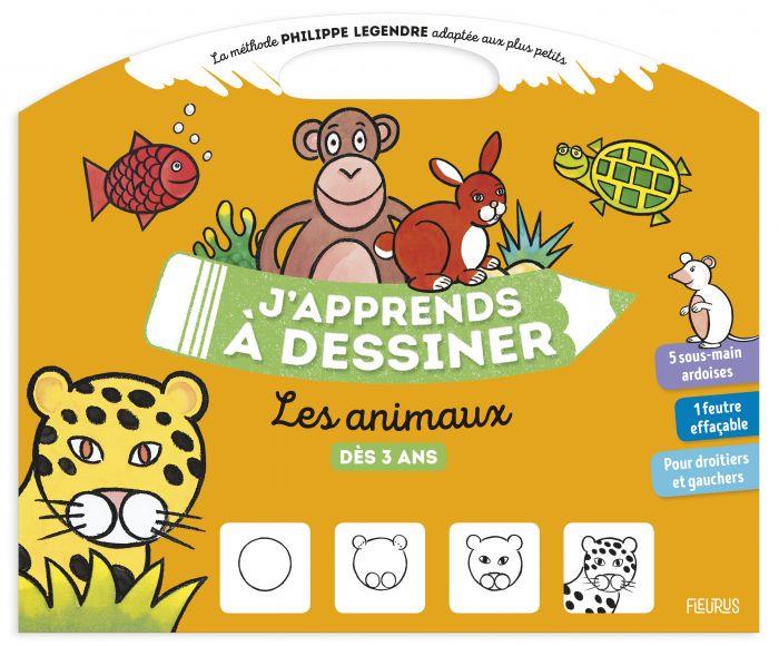 J'apprends à dessiner : les animaux - flash vidéo