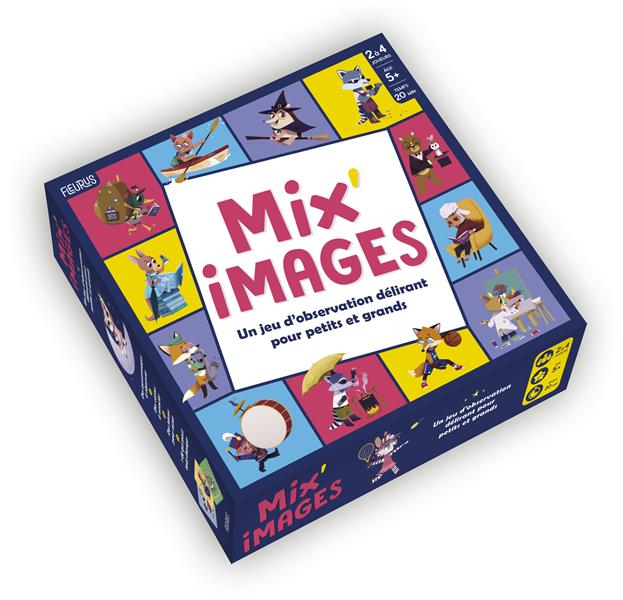 Mix'images - flash vidéo