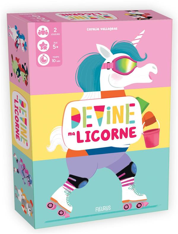 Devine ma licorne - flash vidéo