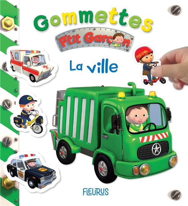 P'tit Garçon : la ville - flash vidéo