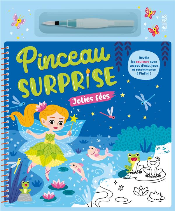 Pinceau surprise : jolies fées - flash vidéo