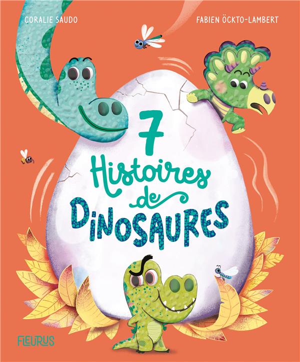 7 histoires de dinosaures - flash vidéo