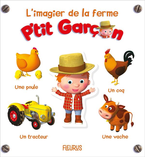 P'tit Garçon : l'imagier de la ferme - flash vidéo