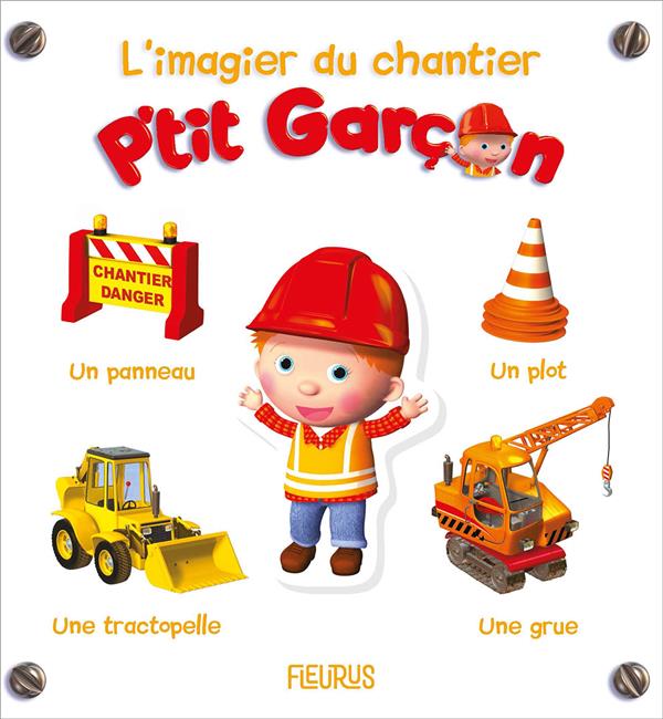 P'tit Garçon : l'imagier du chantier - flash vidéo